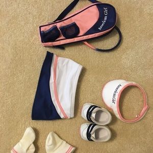 American Girl Tennis Outfit